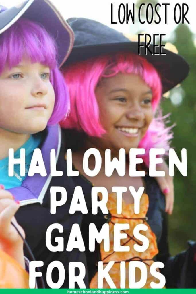 Halloween Kids Party Games for a Fun Low Cost Party