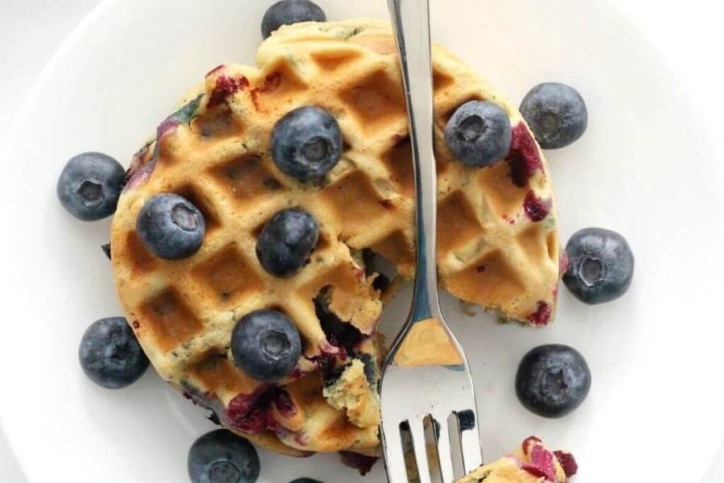 Blueberry Waffles by Son Shine Kitchen