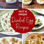 Deviled Egg Recipes Easy Unique and Delicious