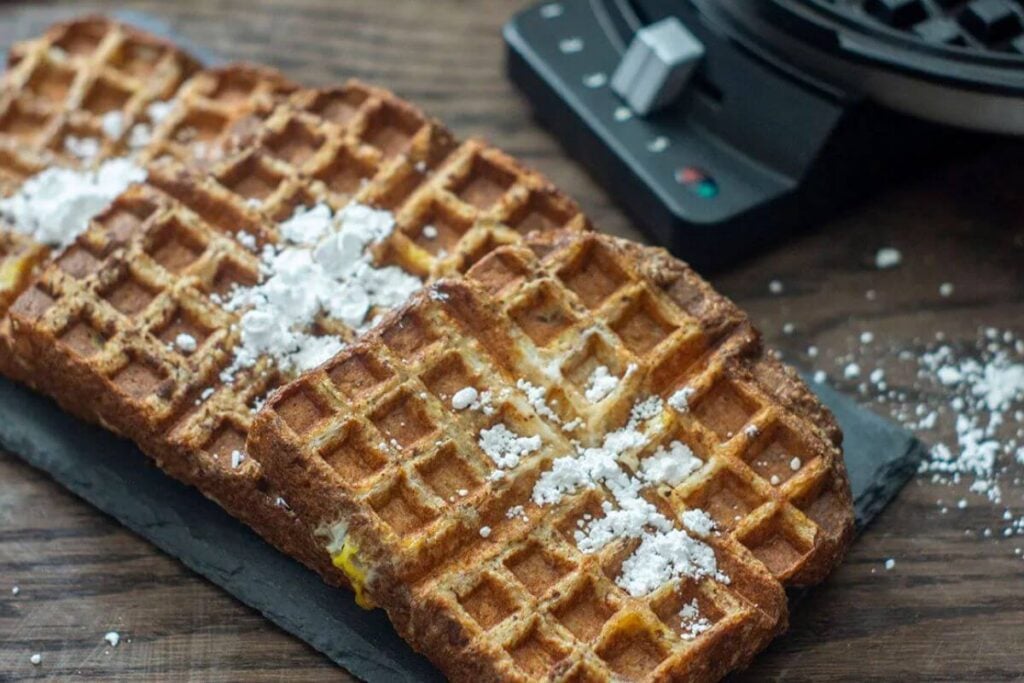 French Toast Waffles by Son Shine Kitchen