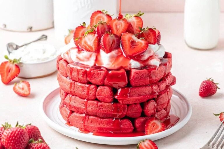 Waffle Recipes That Make Breakfast Easy and Delicious