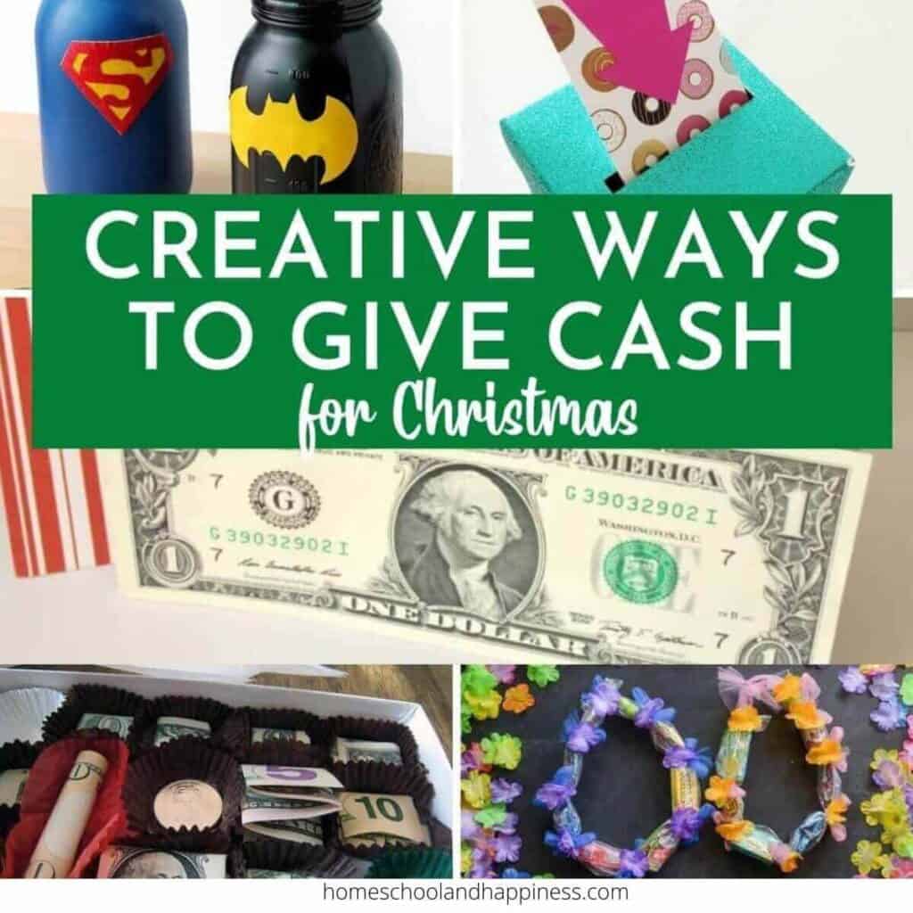 Creative Ways To Give Money To A Kid For Christmas