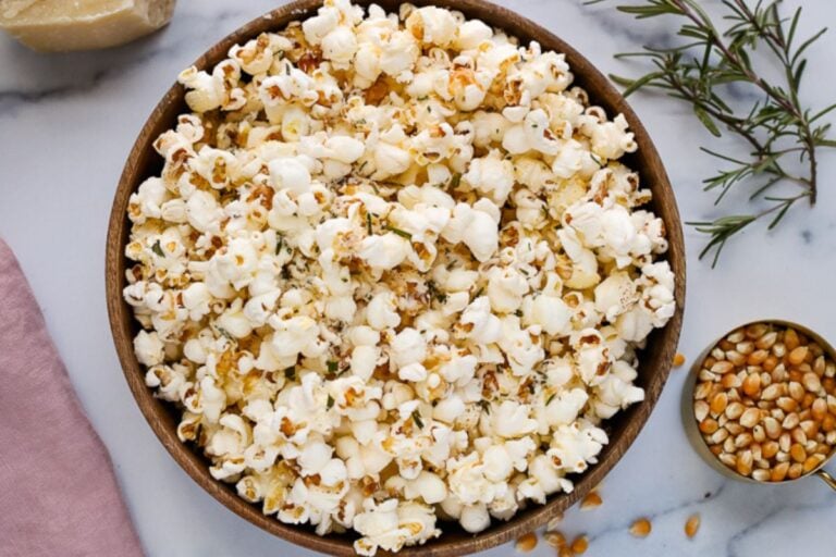 Flavored Popcorn Recipes