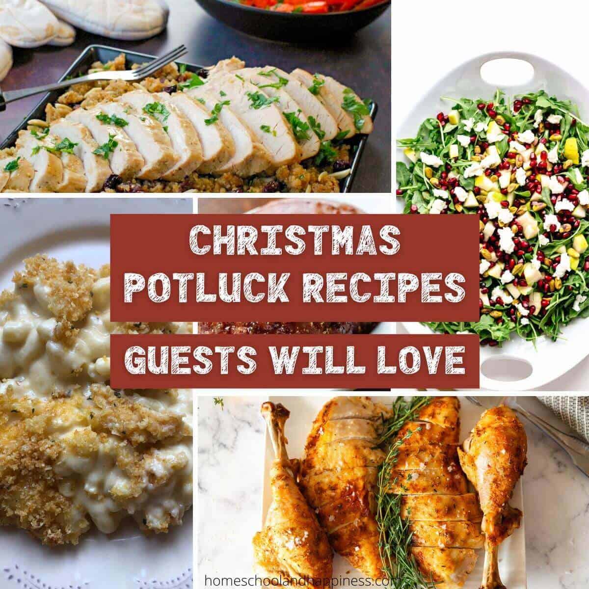 Christmas hotsell potluck themes