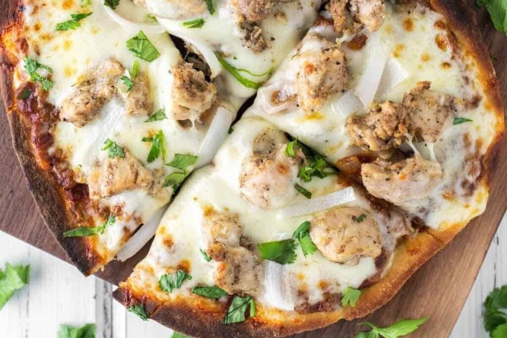 Chicken Tikka Pizza