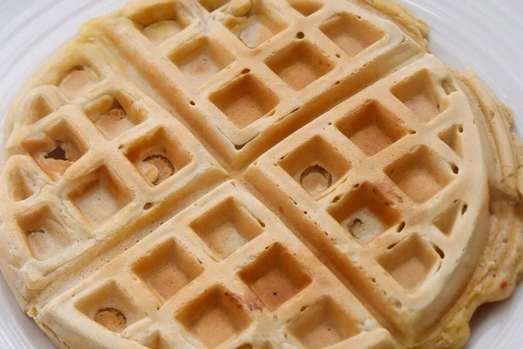 Easy Homemade Waffles by This Family Eats