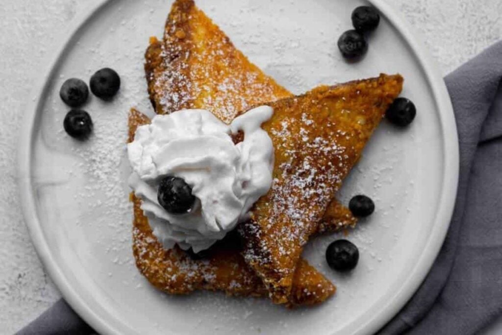 French Toast with Captain Crunch by Homeschool and Happiness