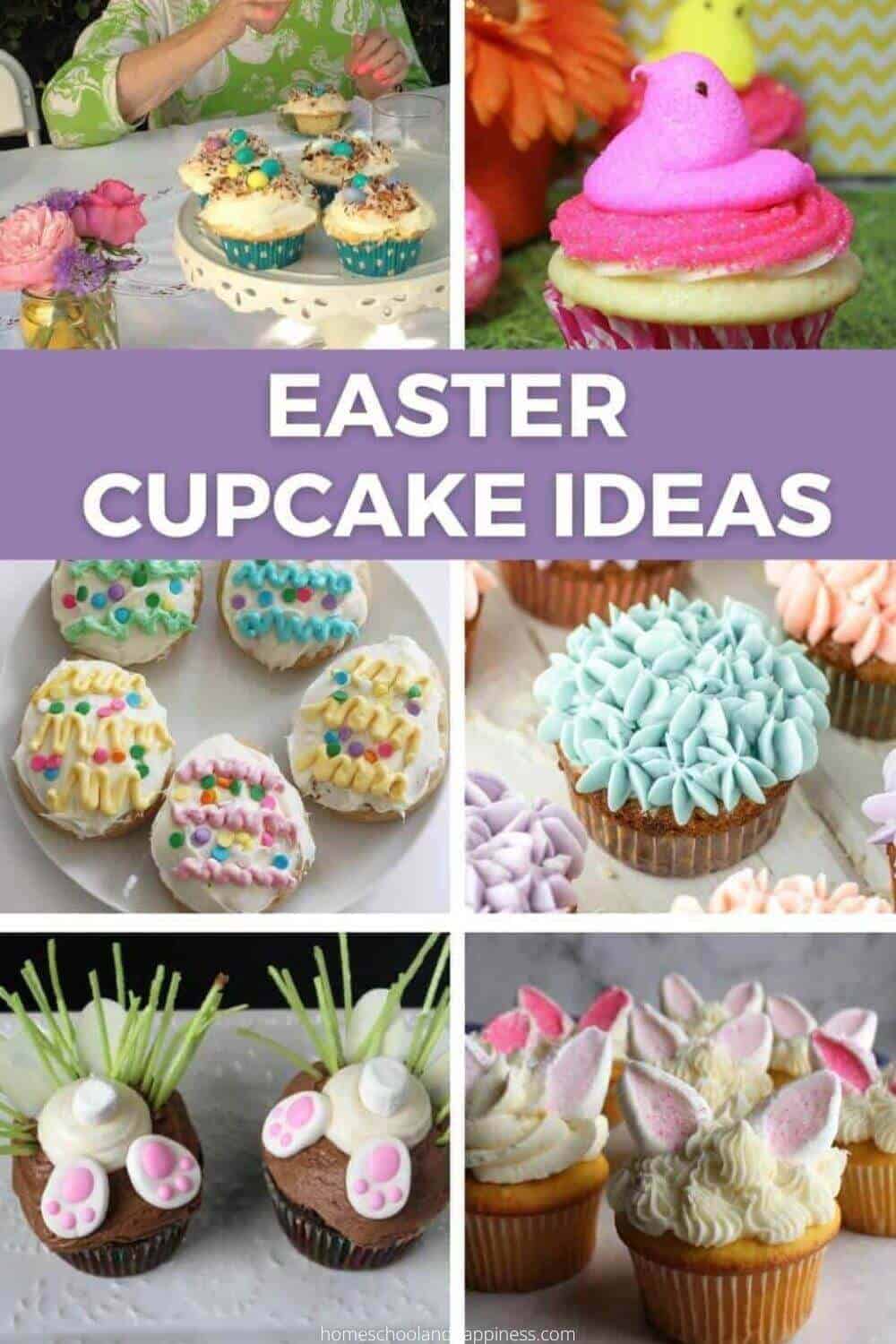 20 Fun Ideas for Easter Cupcakes That Everyone Will Love