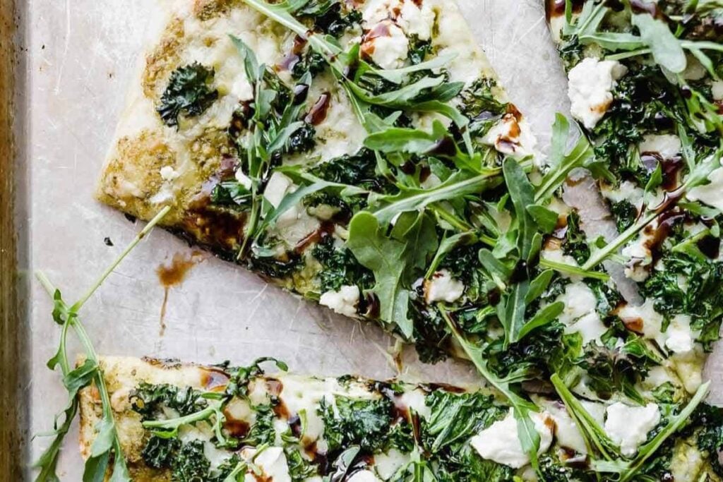 Kale Pizza