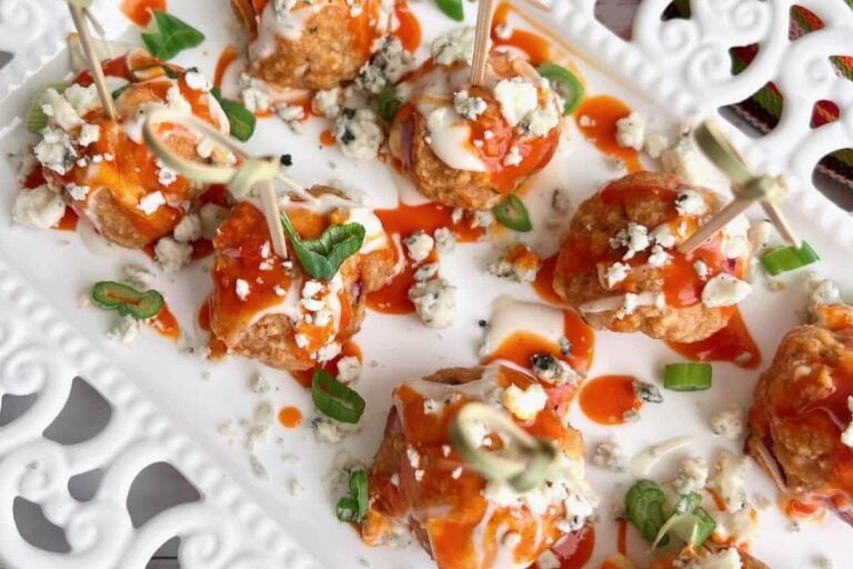 Air Fryer Chicken Appetizers