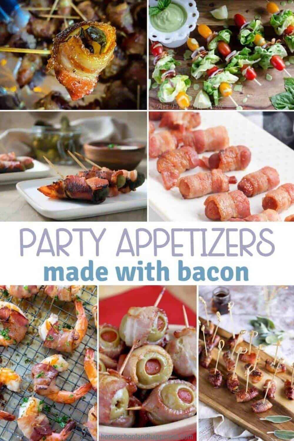 20+ Easy Appetizers with Bacon To Serve At Your Next Event