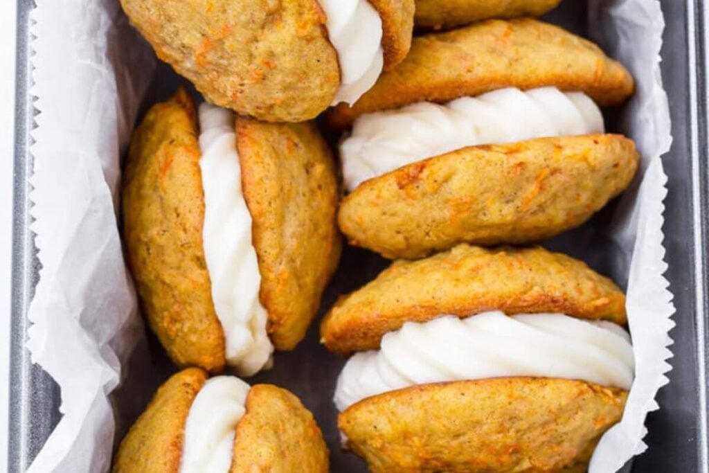 Carrot Cake Cookies