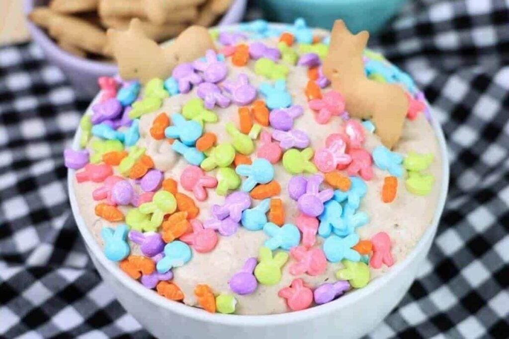 Carrot Cake Cream Cheese Dip