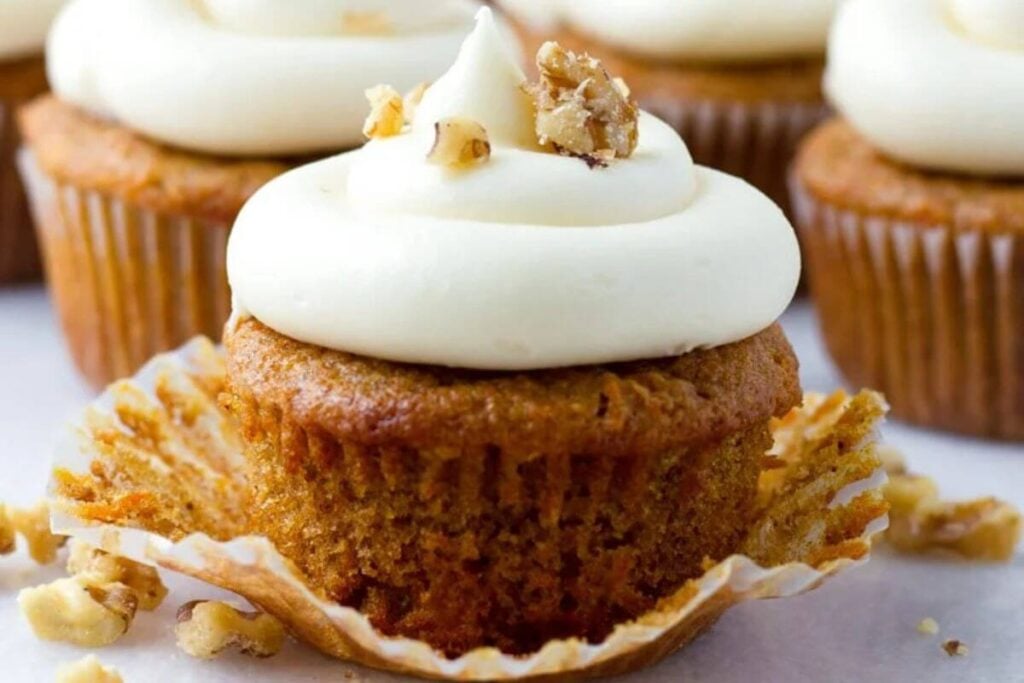 Carrot Cake Cupcakes
