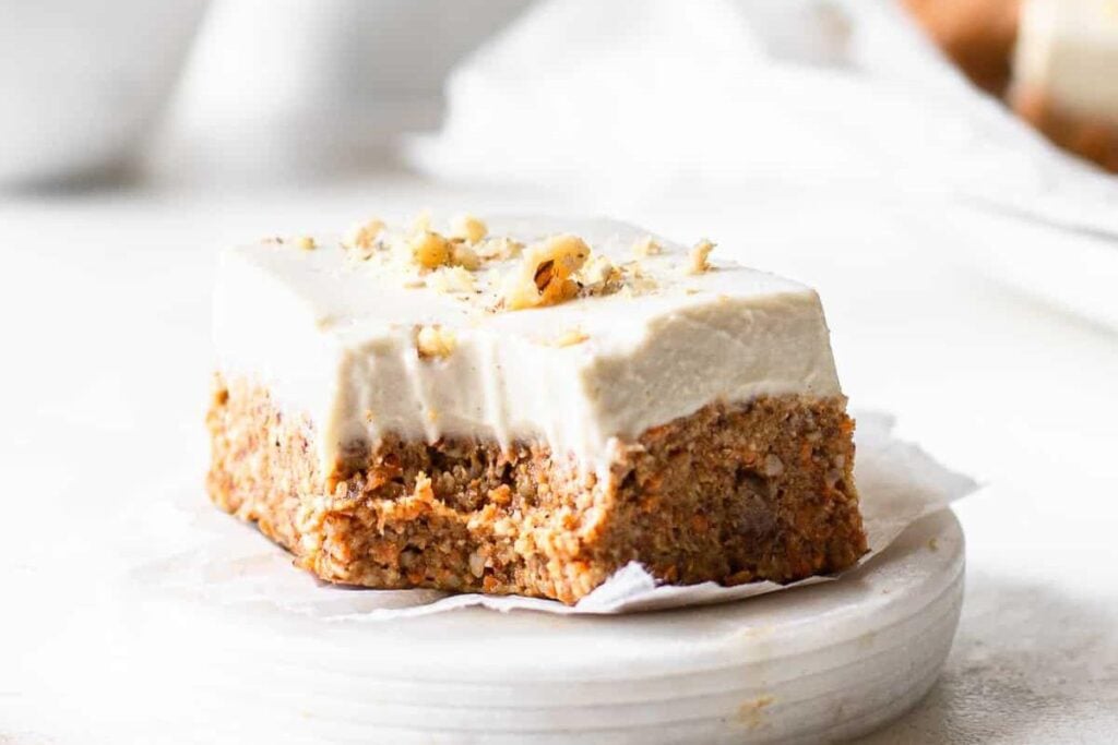 Carrot Cake Poke Cake