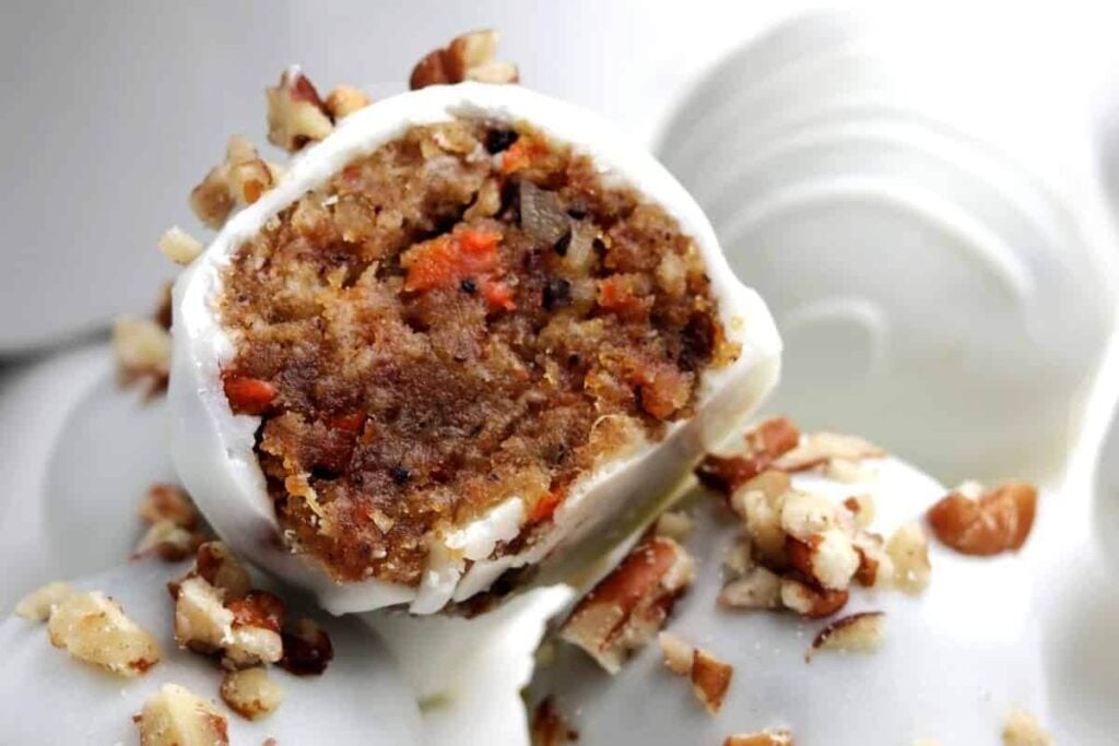 Carrot Cake Truffles