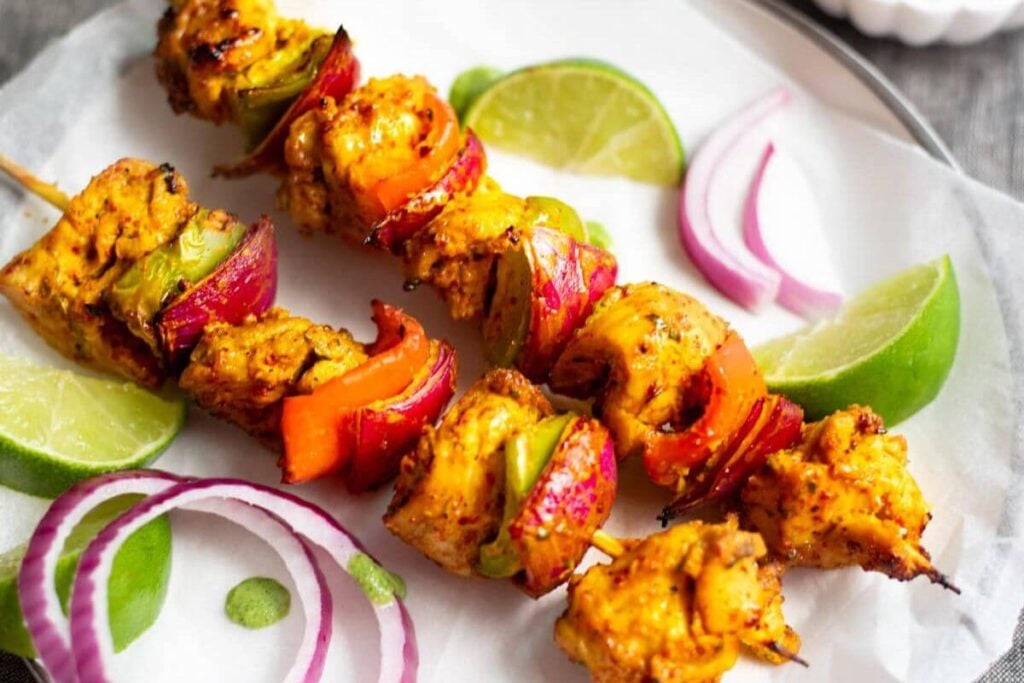 Chicken Tikka Kebab by Piping Pot Curry
