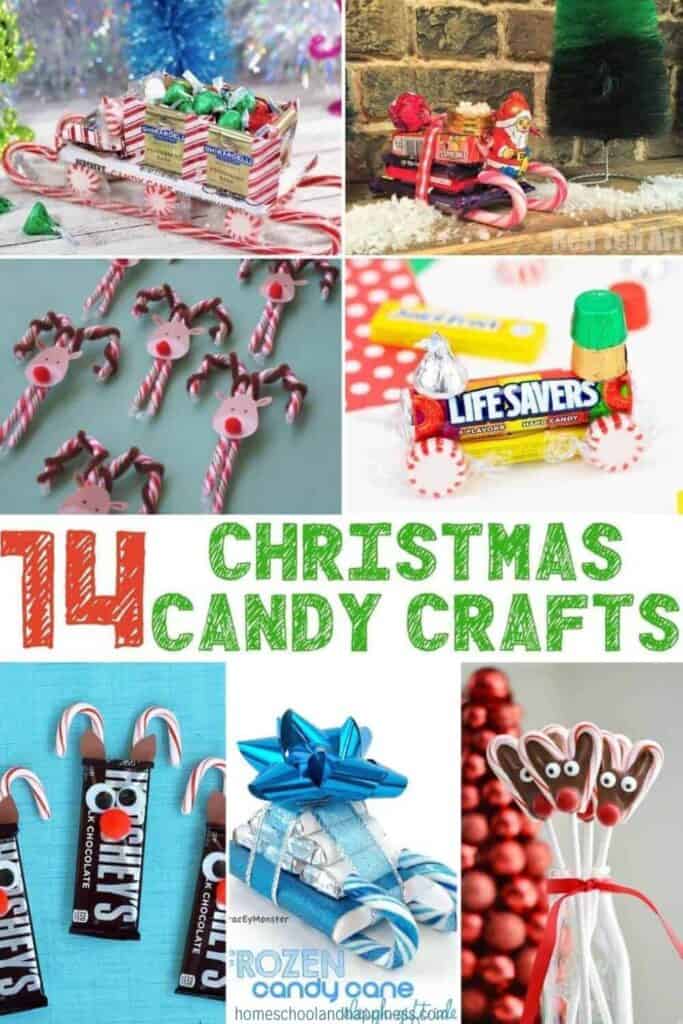 26+ Christmas Candy Crafts Ideas Kids Will Love Making