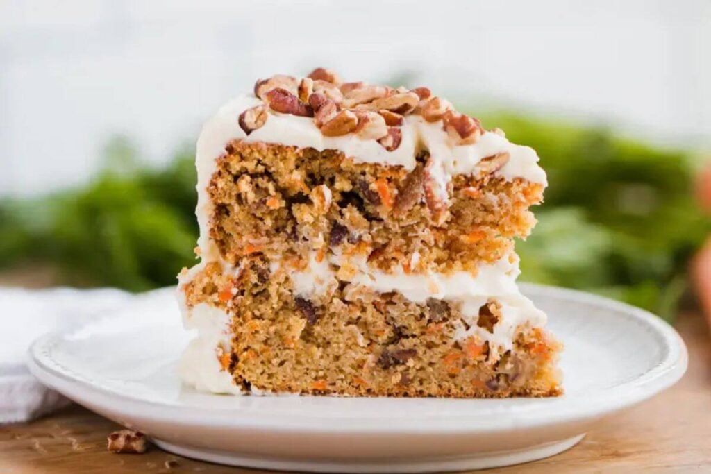 Keto Carrot Cake with Almond Flour