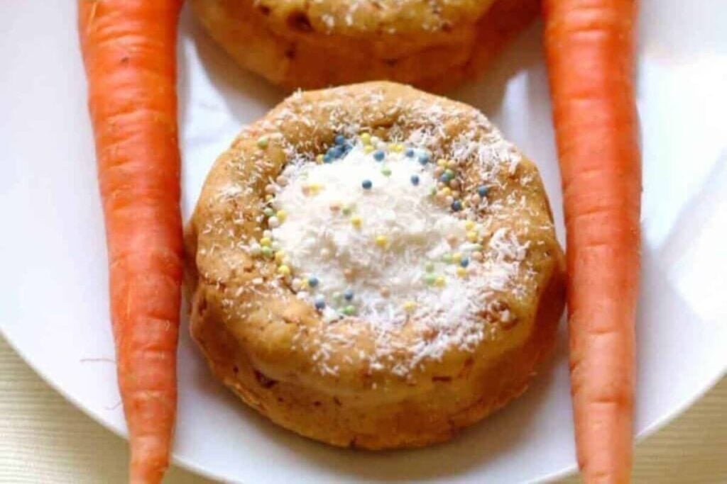 Mini Carrot Cake Bundts
