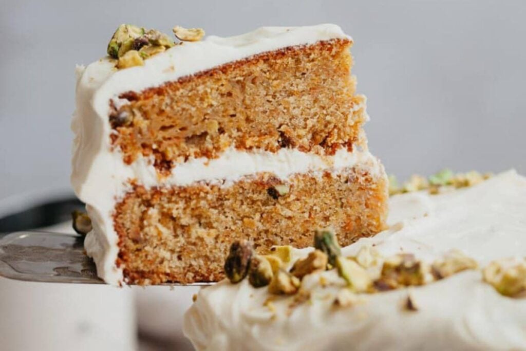 Pistachio Carrot Cake