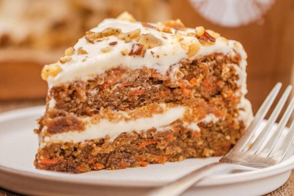 Starbucks Carrot Cake