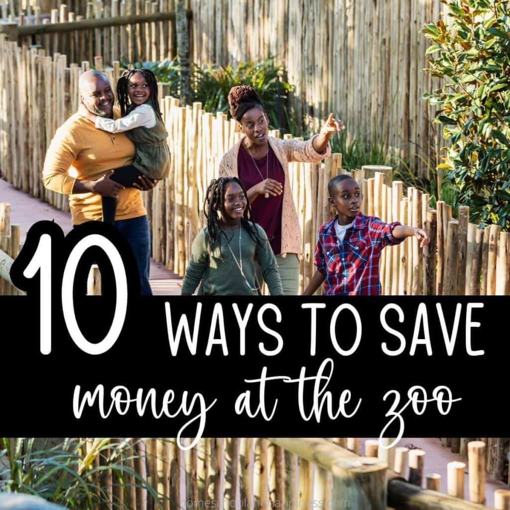 10 Ways to Save Money at the Zoo
