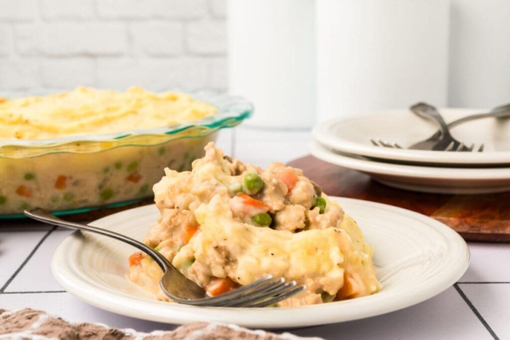 Easy Turkey Shepherds Pie by Blackberry Babe