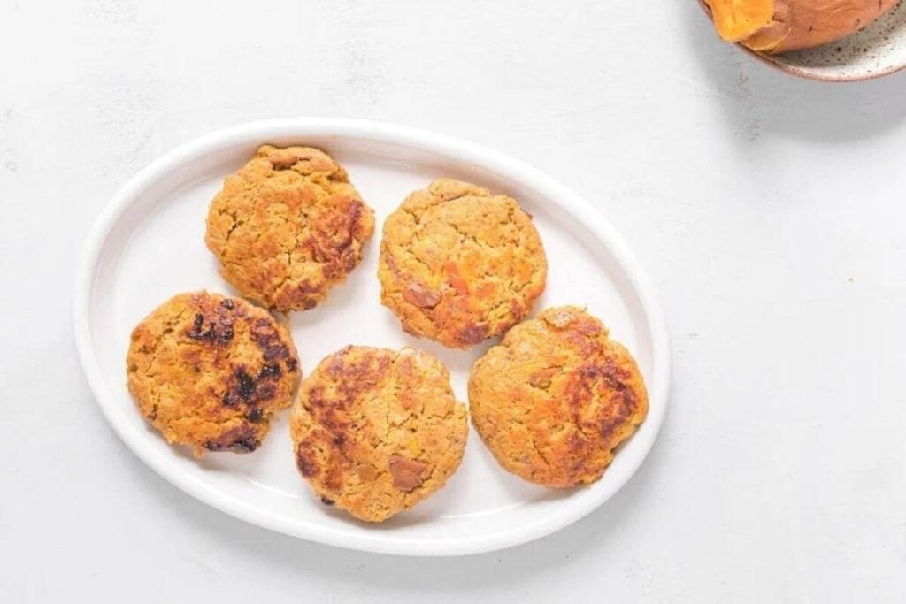 Sweet Potato Turkey Burgers by Bucket List Tummy