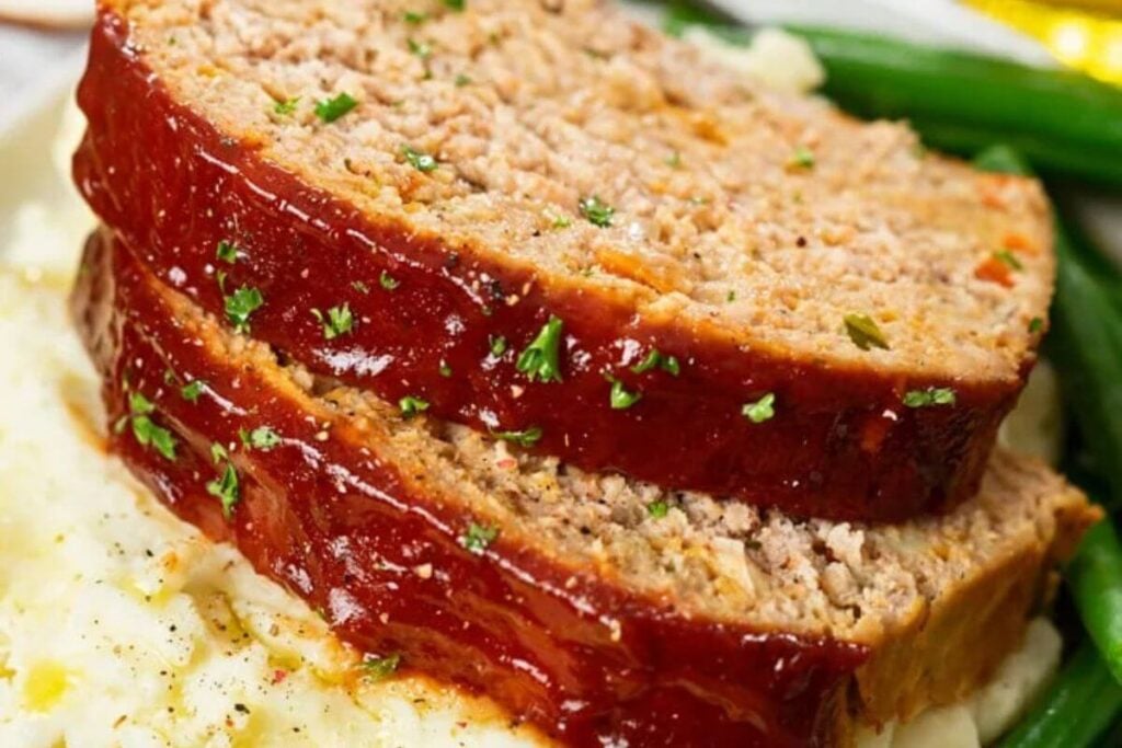 Turkey Meatloaf The Cozy Cook