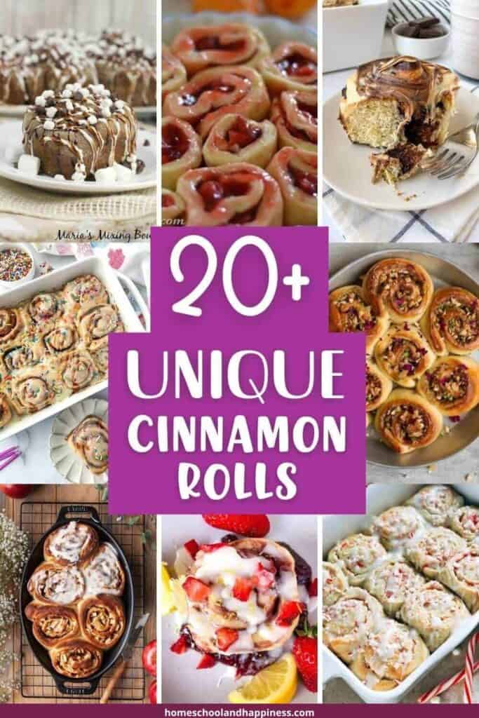 20 Unique Cinnamon Roll Recipes And Filling Ideas