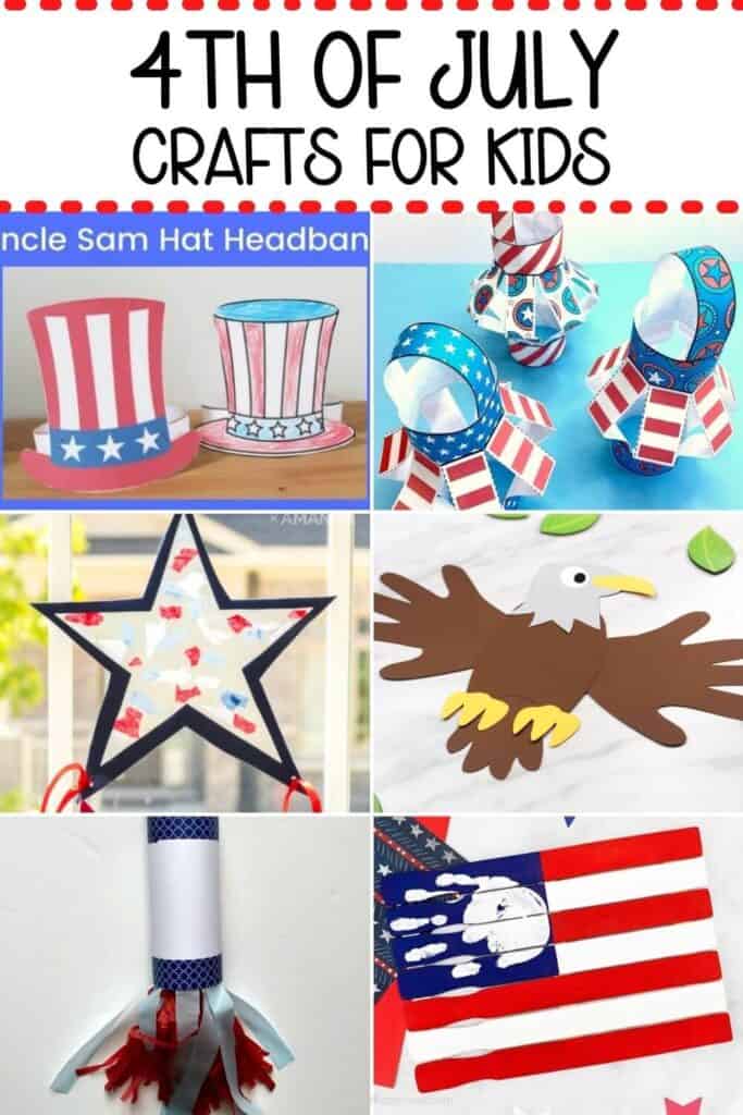 Easy 4th of July Crafts for Kids