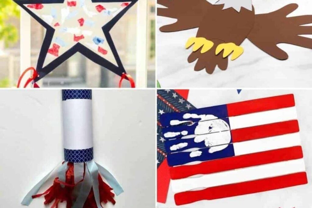 Easy 4th of July Crafts for Kids