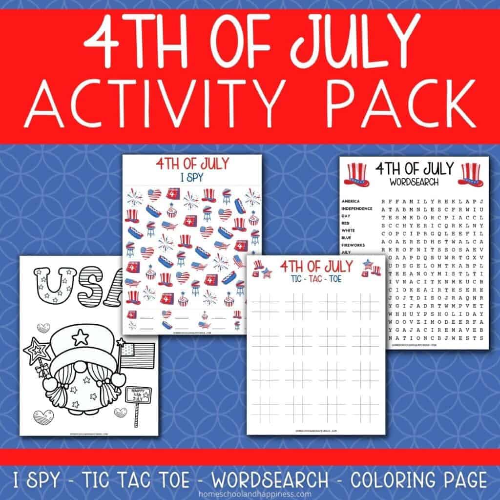 Patriotic Eagle Craft with Pom Poms - Perfect for 4th of July! - Jinxy Kids