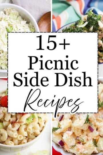 Picnic side dishes for summer.