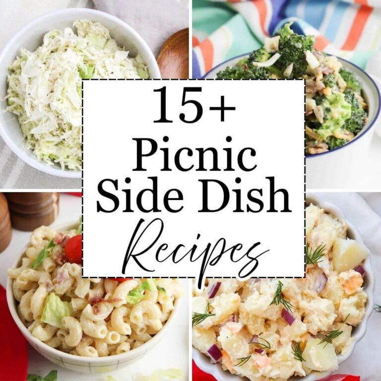 Picnic side dishes for summer.