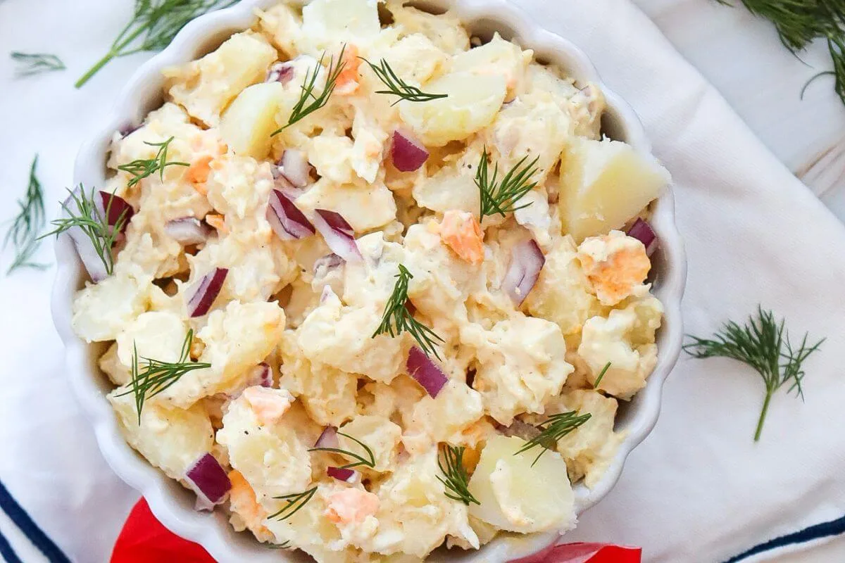 Simple Potato Salad TFE