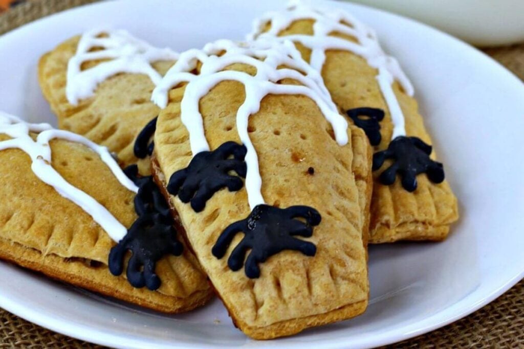Halloween Pop Tarts by Mama Likes to Cook