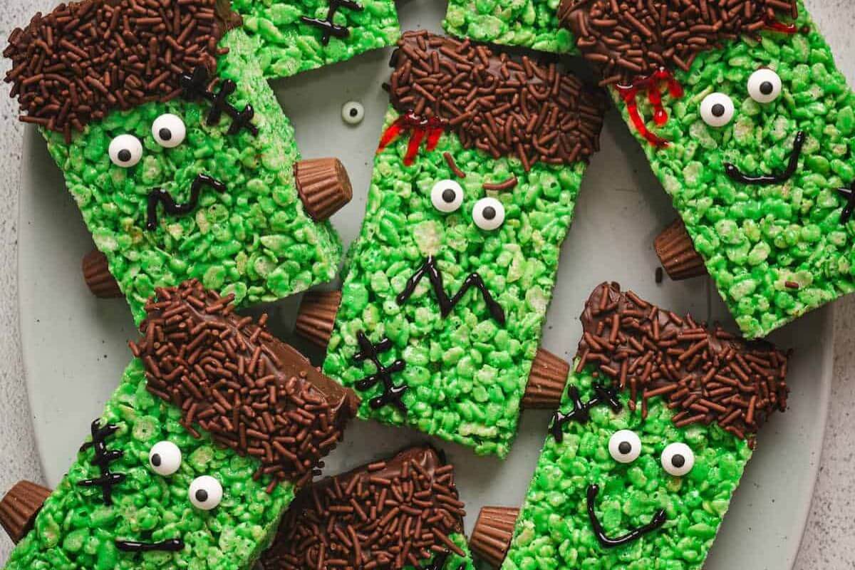 Halloween Rice Krispie Treats