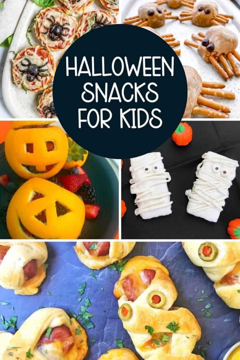 12 Easy Halloween Snacks for Kids That Are Fun & Delicious