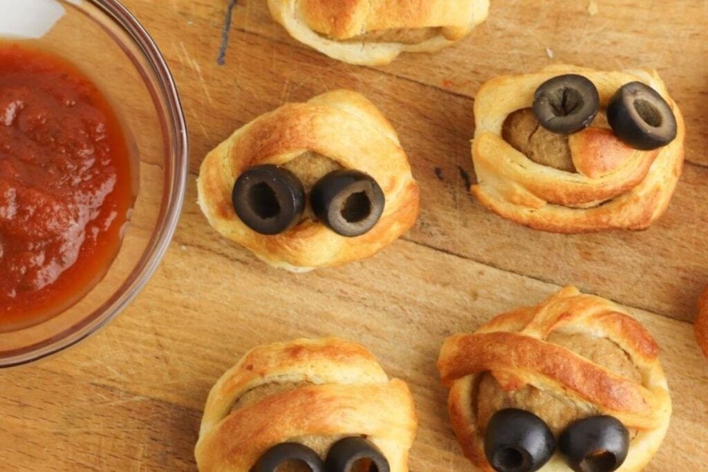 Mummy Meatballs by Hunny Im Home DIY