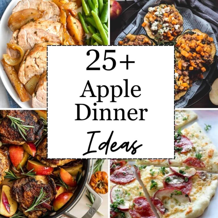 Apple Dinner Recipes