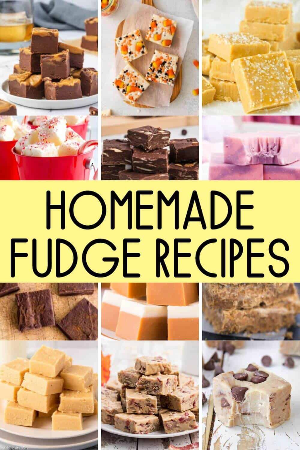25 Recipes for Homemade Fudge You Need To Make