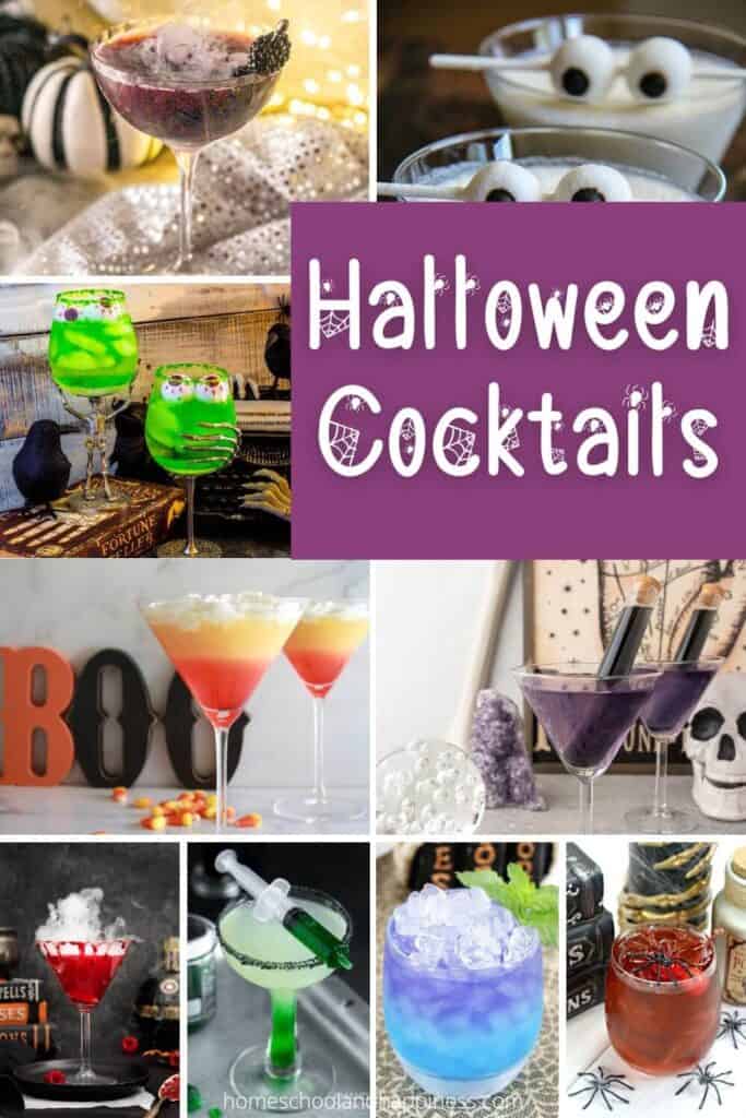 15+ Delicious Recipes for Halloween Cocktails