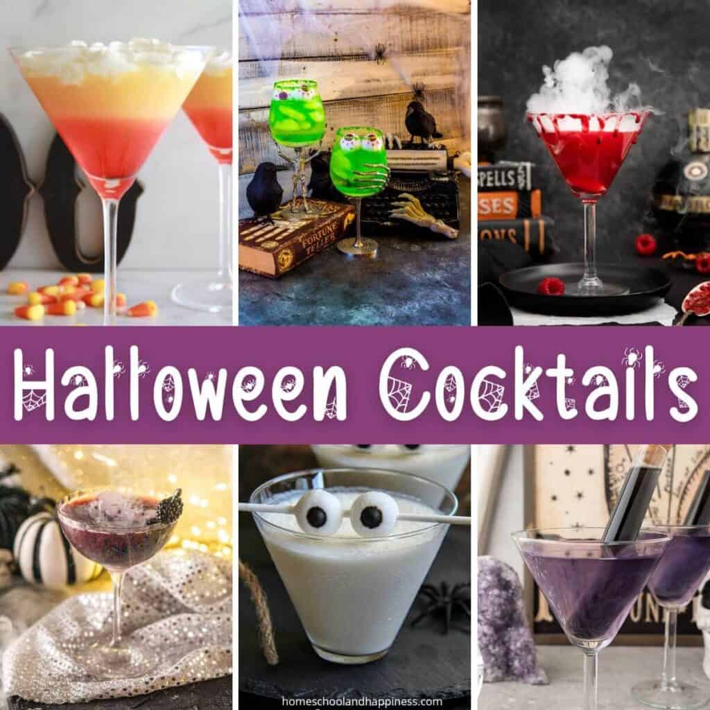 15+ Delicious Recipes for Halloween Cocktails