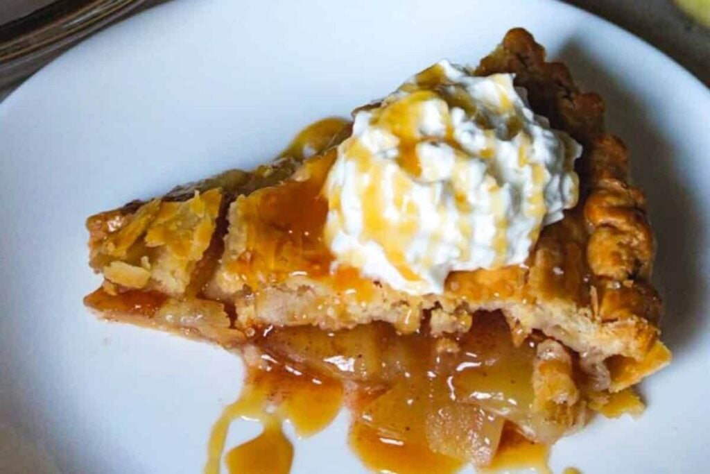 Caramel Apple Pie by Simply Scrumptious