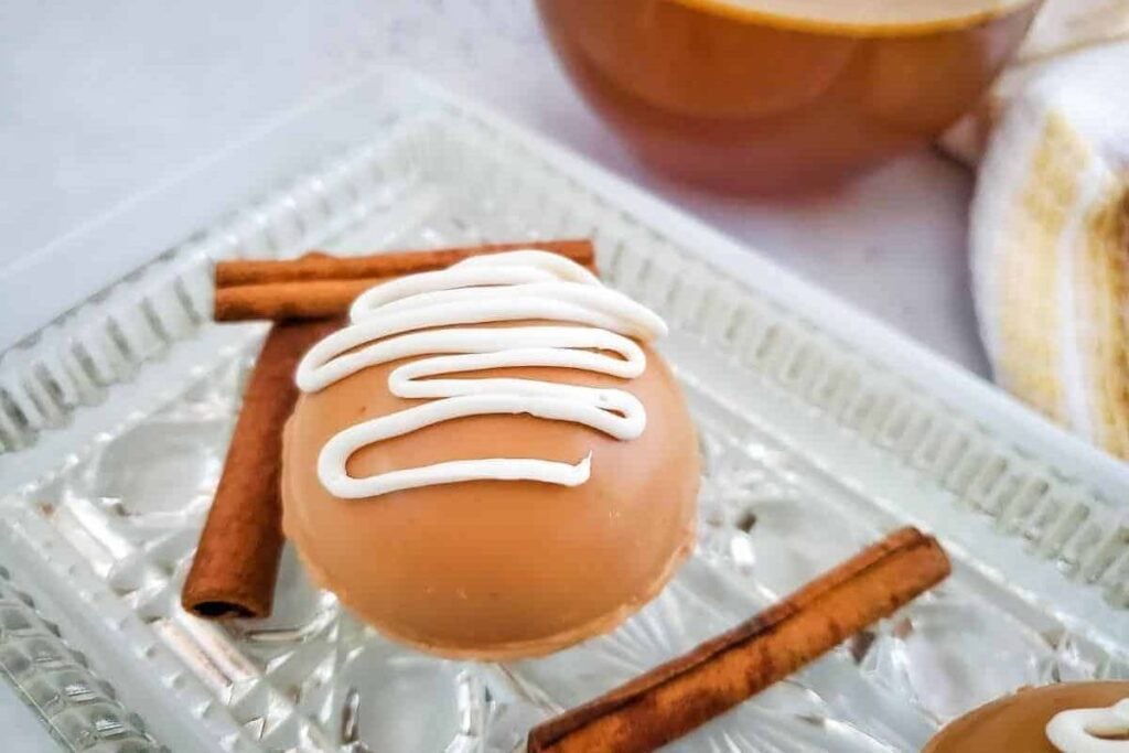 Salted Caramel Apple Cider Balls by Saving Dollars and Sense