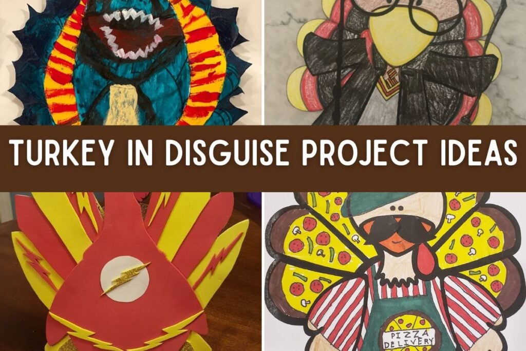 turkey in disguise ideas