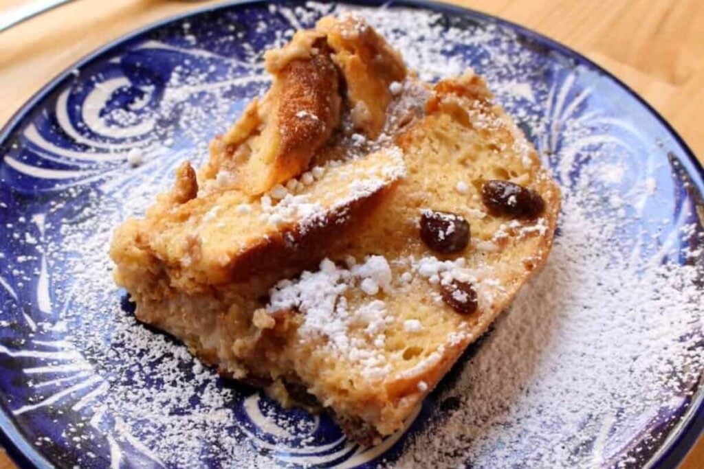 Conchas Bread Pudding by In Maggies Kitchen