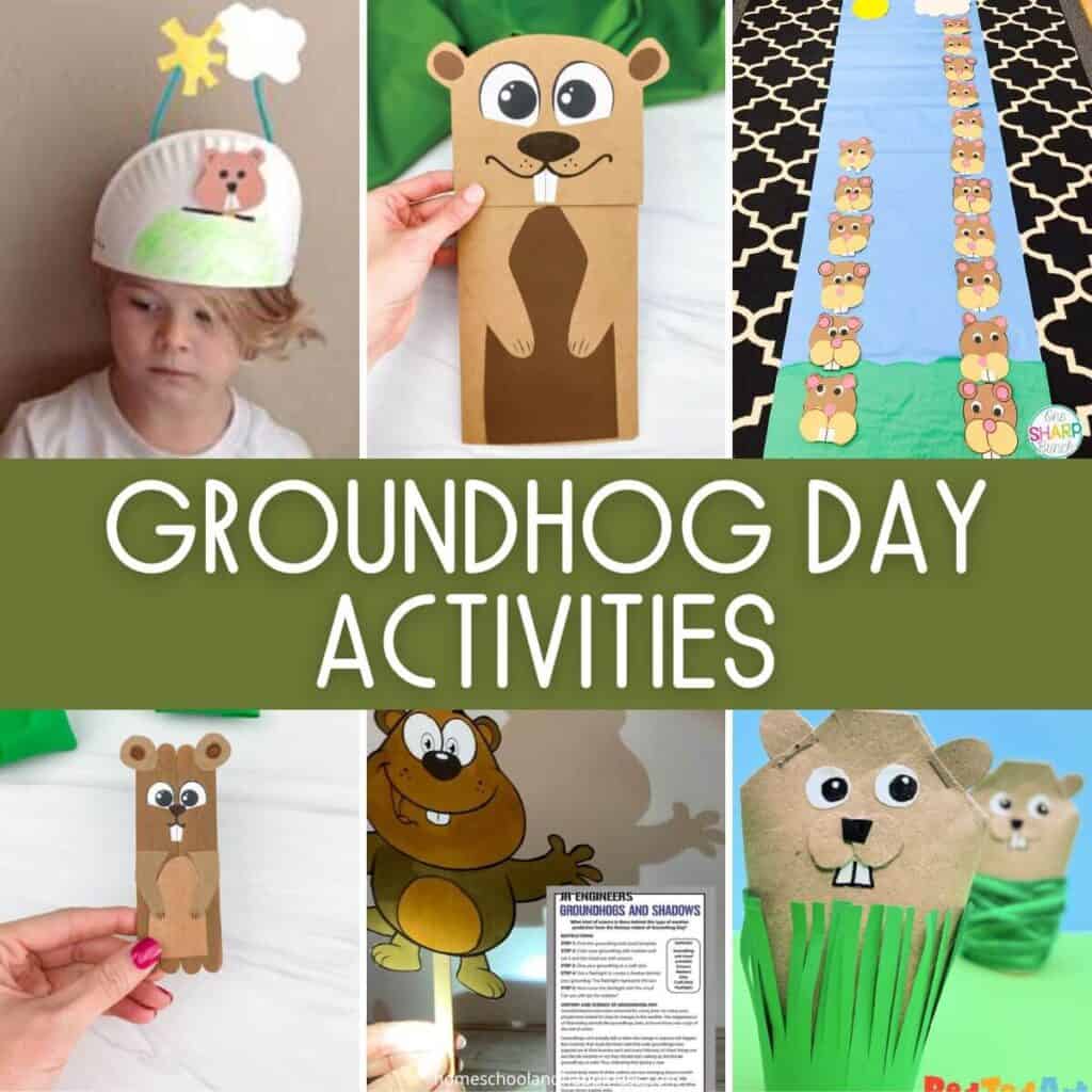 21 Memorable Groundhog Day Activities for Preschoolers